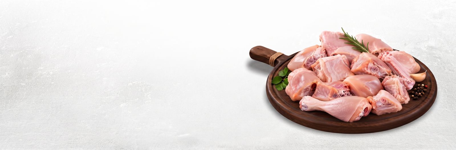 Pasokan Daging Ayam Segar Langsung dari Rumah Potong