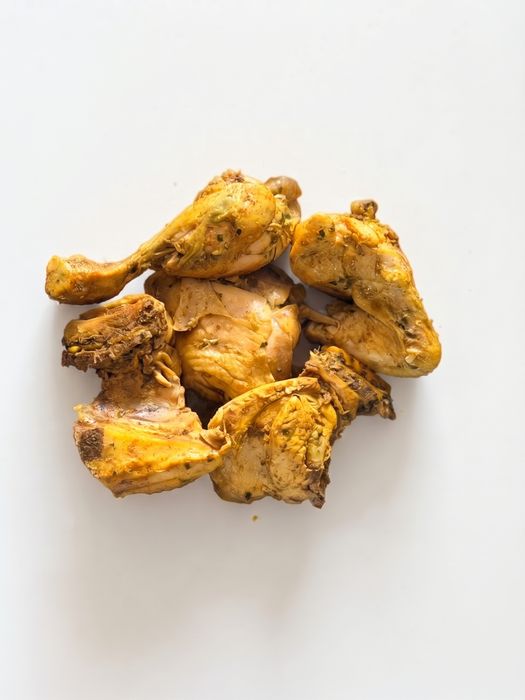 Ayam Ungkep Bumbu Kuning Lengkuas Siap Goreng