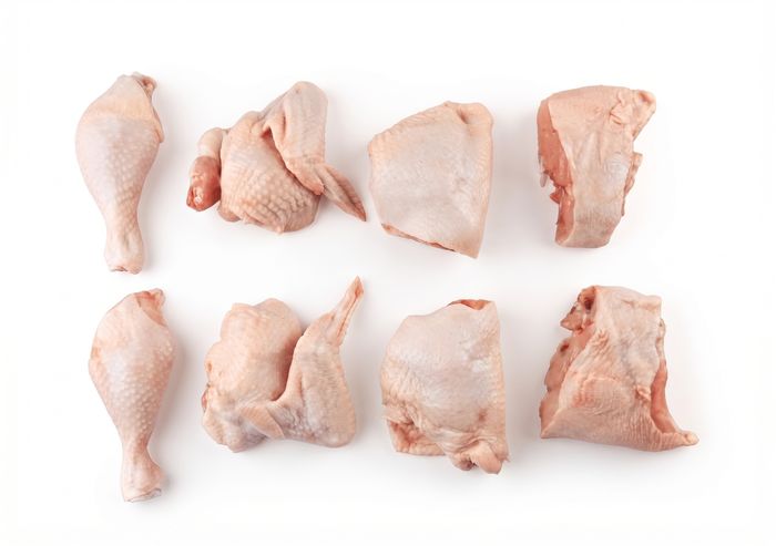 Ayam Parting 8 Potong (Standar Fried Chicken)