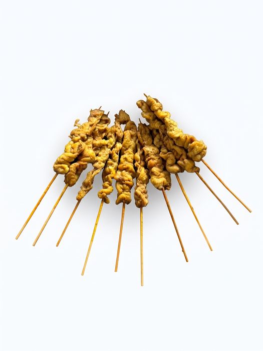 Sate Kulit Marinasi RMC (Isi 10 Tusuk)