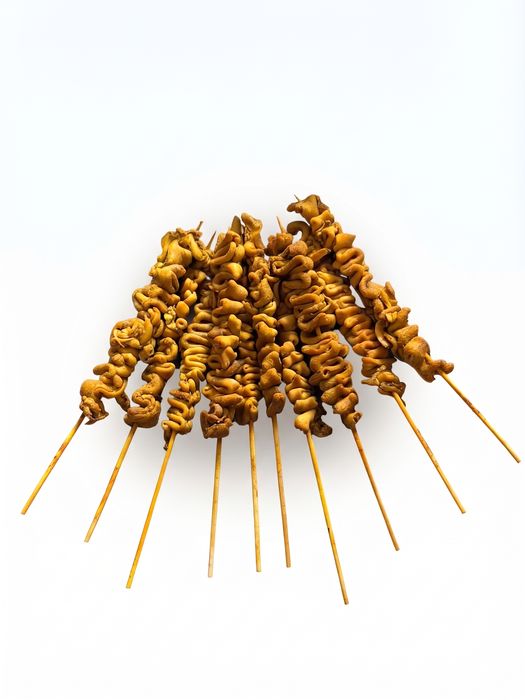 Sate Usus Bumbu Kuning Tradisional (Isi 10 Tusuk)